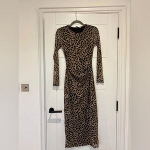 Leopard Print Dress